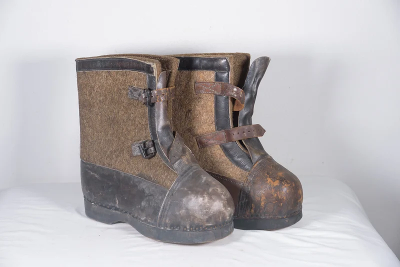 WH Wachstiefel aus dem 2. Weltkrieg