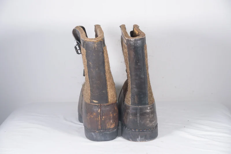 WH Wachstiefel aus dem 2. Weltkrieg