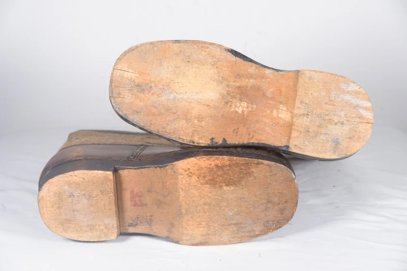WH Wachstiefel aus dem 2. Weltkrieg