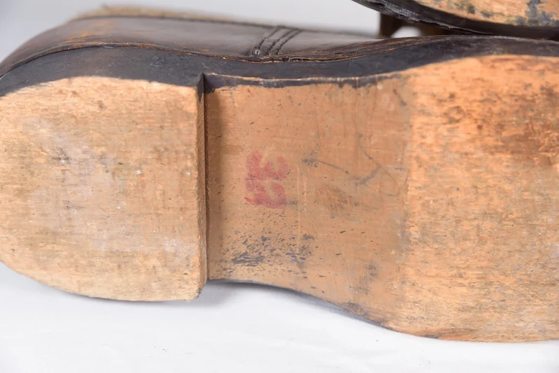 WH Wachstiefel aus dem 2. Weltkrieg