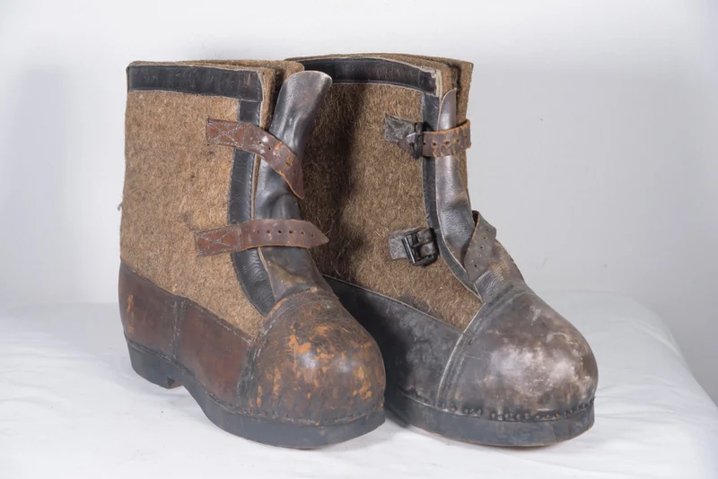 WH Wachstiefel aus dem 2. Weltkrieg