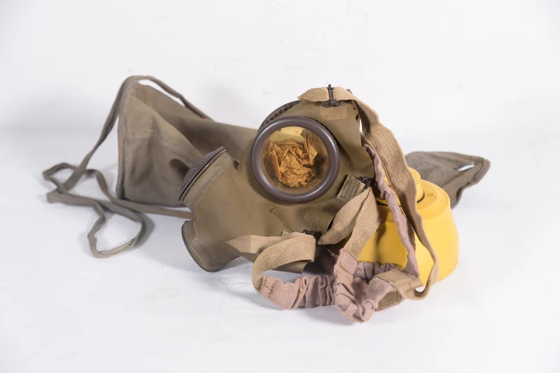 PC-40 Gasmaske aus dem 2. Weltkrieg