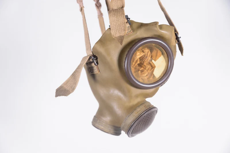 PC-40 Gasmaske aus dem 2. Weltkrieg