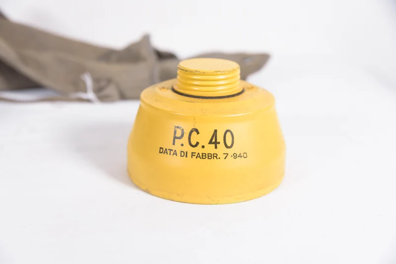 PC-40 Gasmaske aus dem 2. Weltkrieg