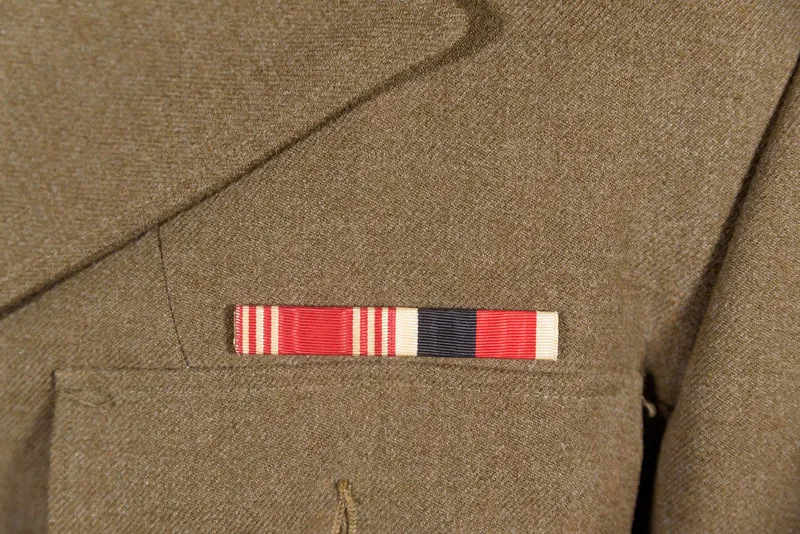 Dienstjacke der US Army aus dem 2. Weltkrieg