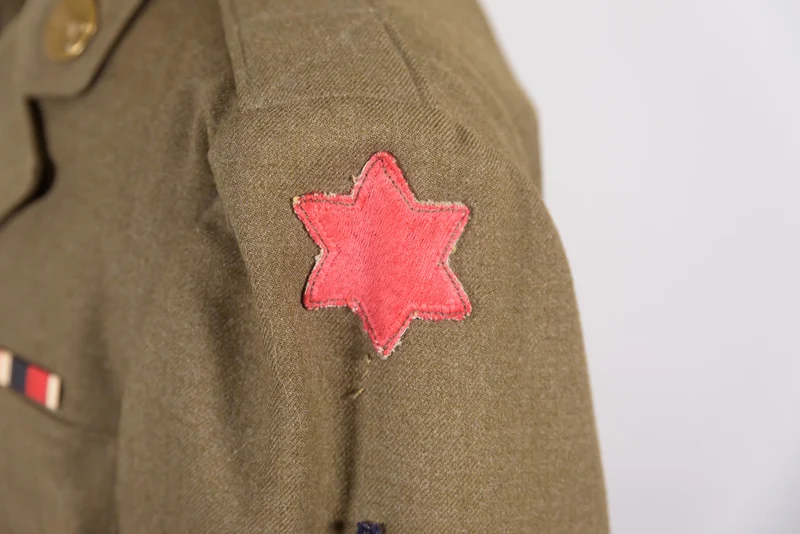 Dienstjacke der US Army aus dem 2. Weltkrieg