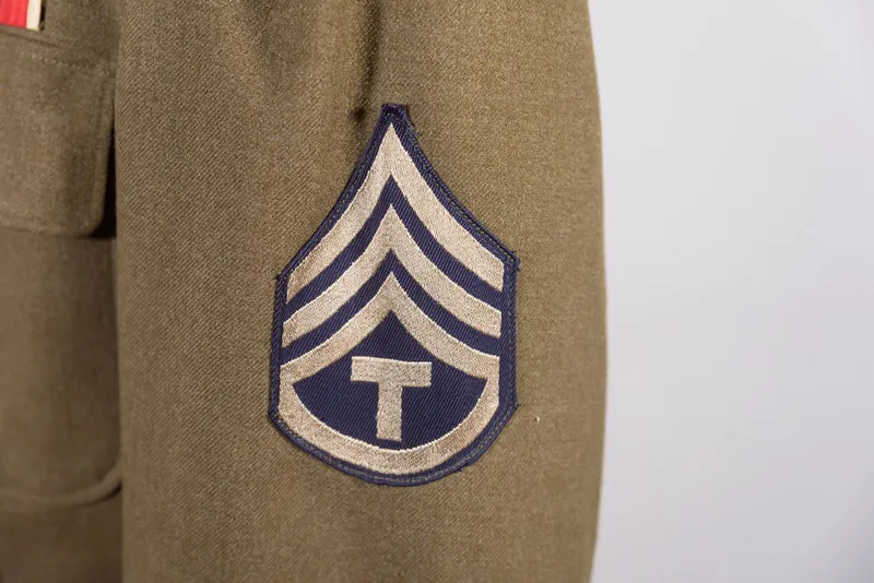 Dienstjacke der US Army aus dem 2. Weltkrieg