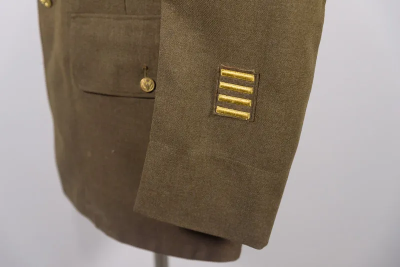 Dienstjacke der US Army aus dem 2. Weltkrieg