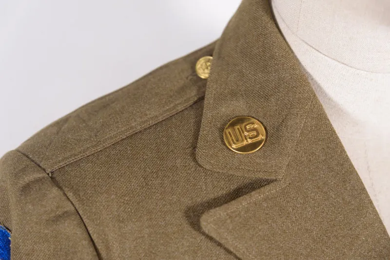 Dienstjacke der US Army aus dem 2. Weltkrieg