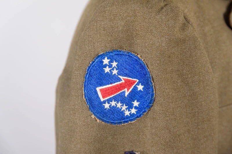 Dienstjacke der US Army aus dem 2. Weltkrieg