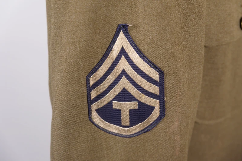Dienstjacke der US Army aus dem 2. Weltkrieg