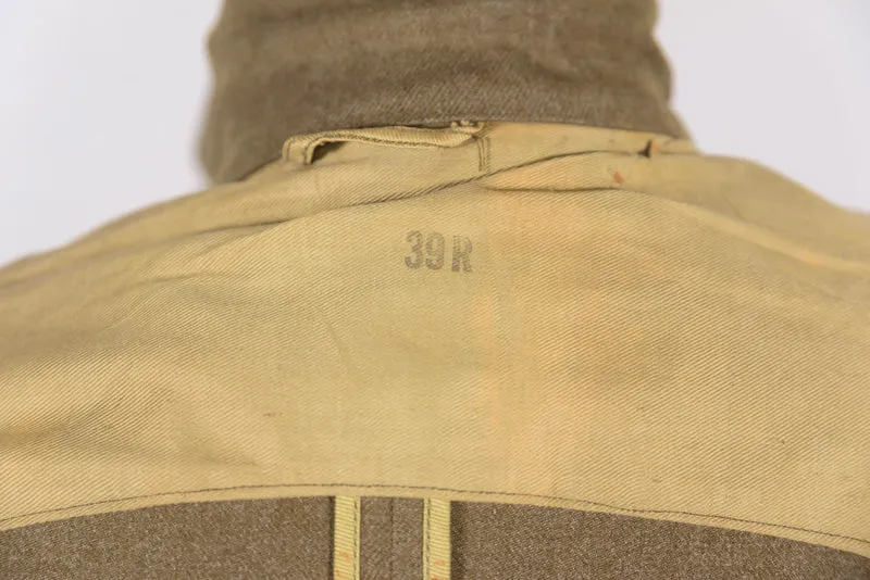 Dienstjacke der US Army aus dem 2. Weltkrieg