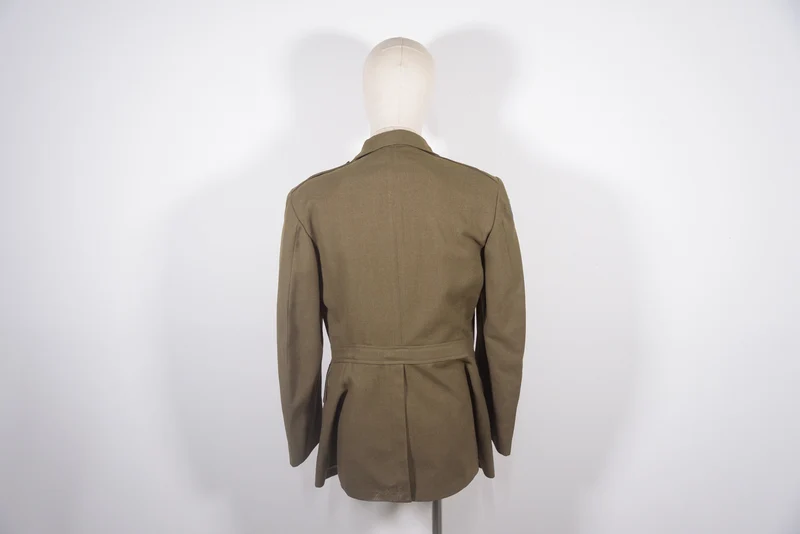 Dienstjacke der US Army aus dem 2. Weltkrieg