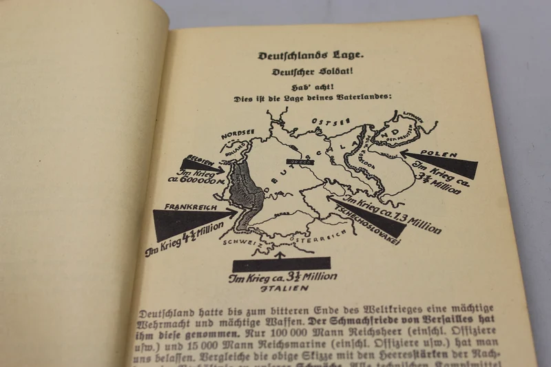 Handbuch „Die Soldatenfibel“.