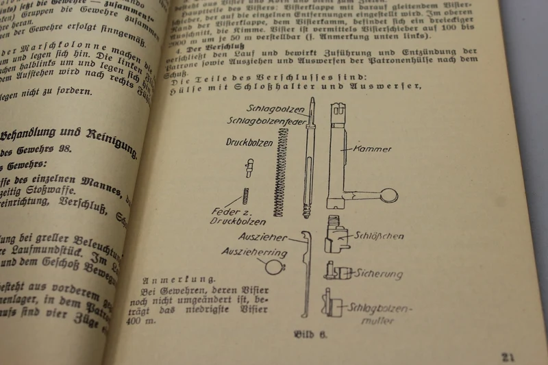 Handbuch „Die Soldatenfibel“.
