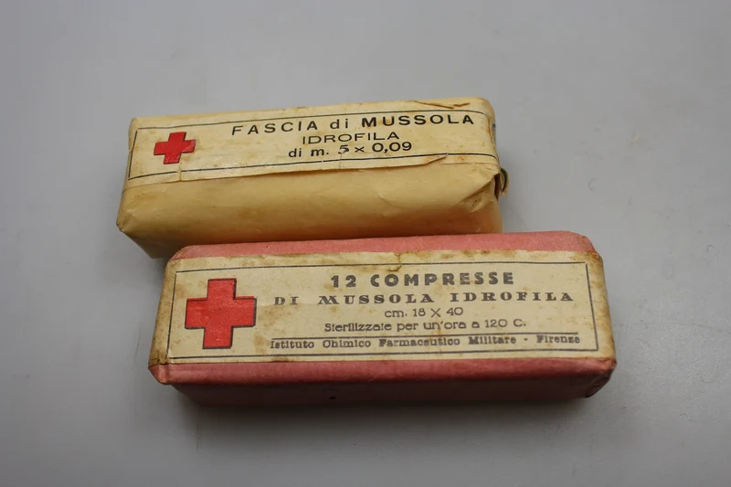Italienische Dressings 2. Weltkrieg