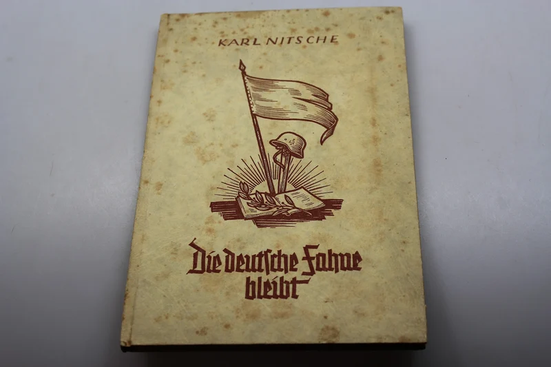 „Die deutsche Fahne Bleibt“ Karl Nitsche – 1943