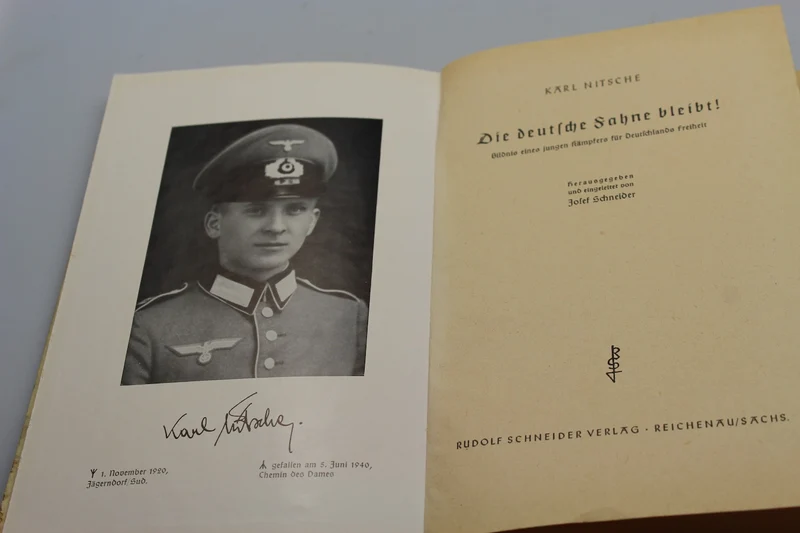 „Die deutsche Fahne Bleibt“ Karl Nitsche – 1943