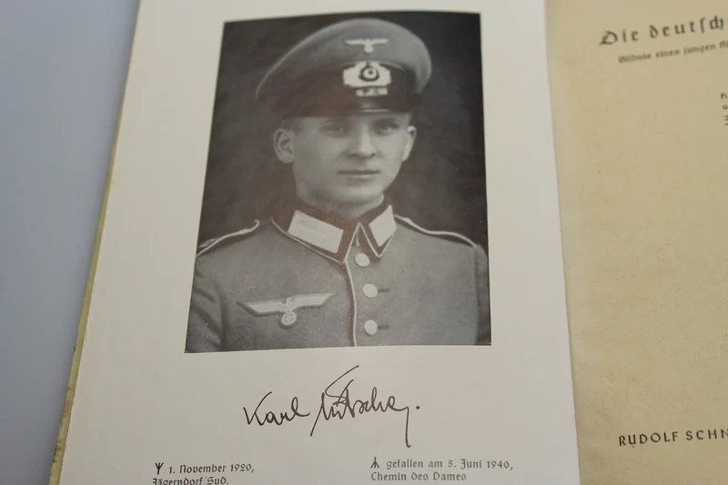 „Die deutsche Fahne Bleibt“ Karl Nitsche – 1943