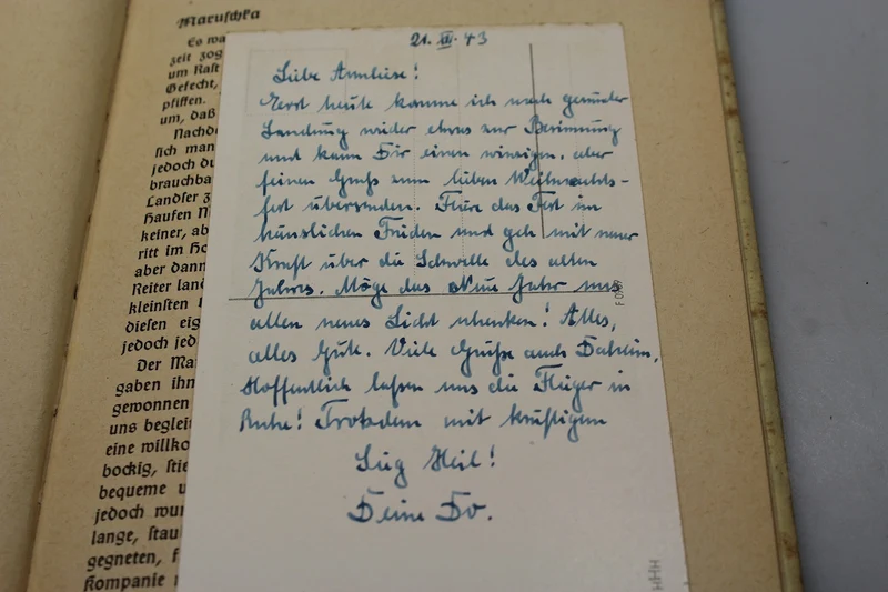 „Die deutsche Fahne Bleibt“ Karl Nitsche – 1943