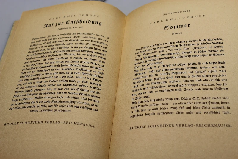 „Die deutsche Fahne Bleibt“ Karl Nitsche – 1943