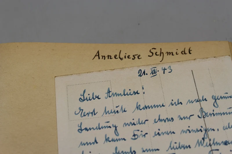 „Die deutsche Fahne Bleibt“ Karl Nitsche – 1943