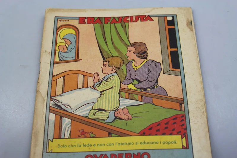 #4 Schulhefte der faschistischen Zwanzig Jahre