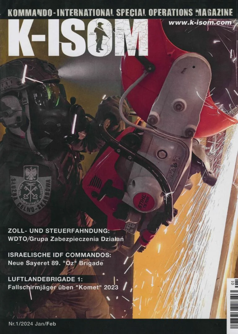K-ISOM Ausgabe Nr. 1 / 2024 Januar / Februar