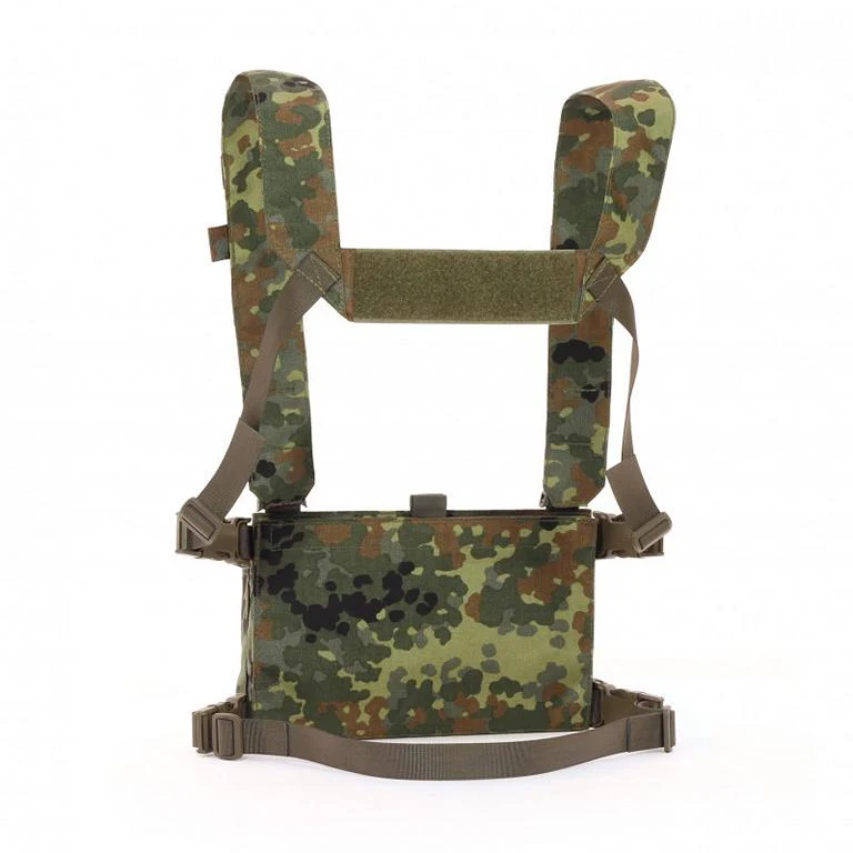 Zentauron Micro Battle Chest Rig Set flecktarn