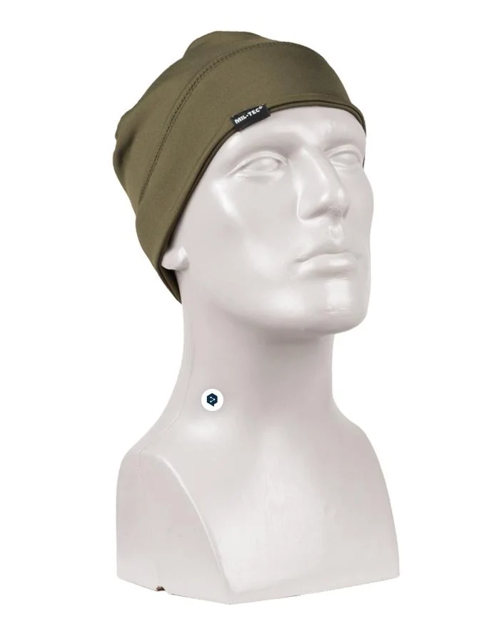 Mil-Tec Elastic Mütze Fleece
