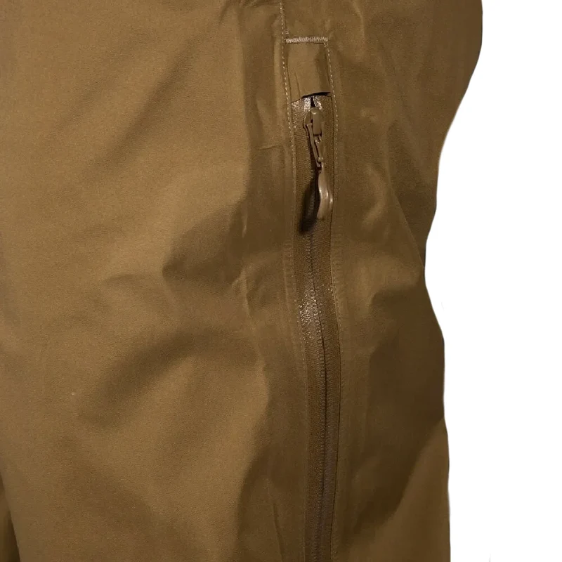 US Military Surplus Beyond Clothing A6 Gore-Tex® Rain Pants coyote