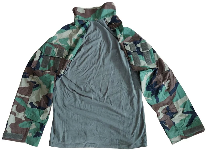 Kurmaz Gear Combat Shirt Gen3. Woodland