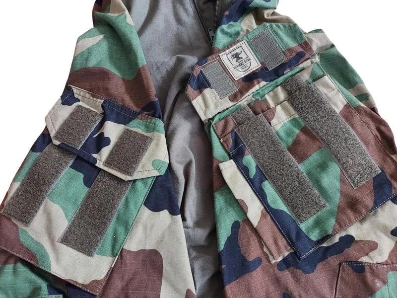 Kurmaz Gear Combat Shirt Gen3. Woodland