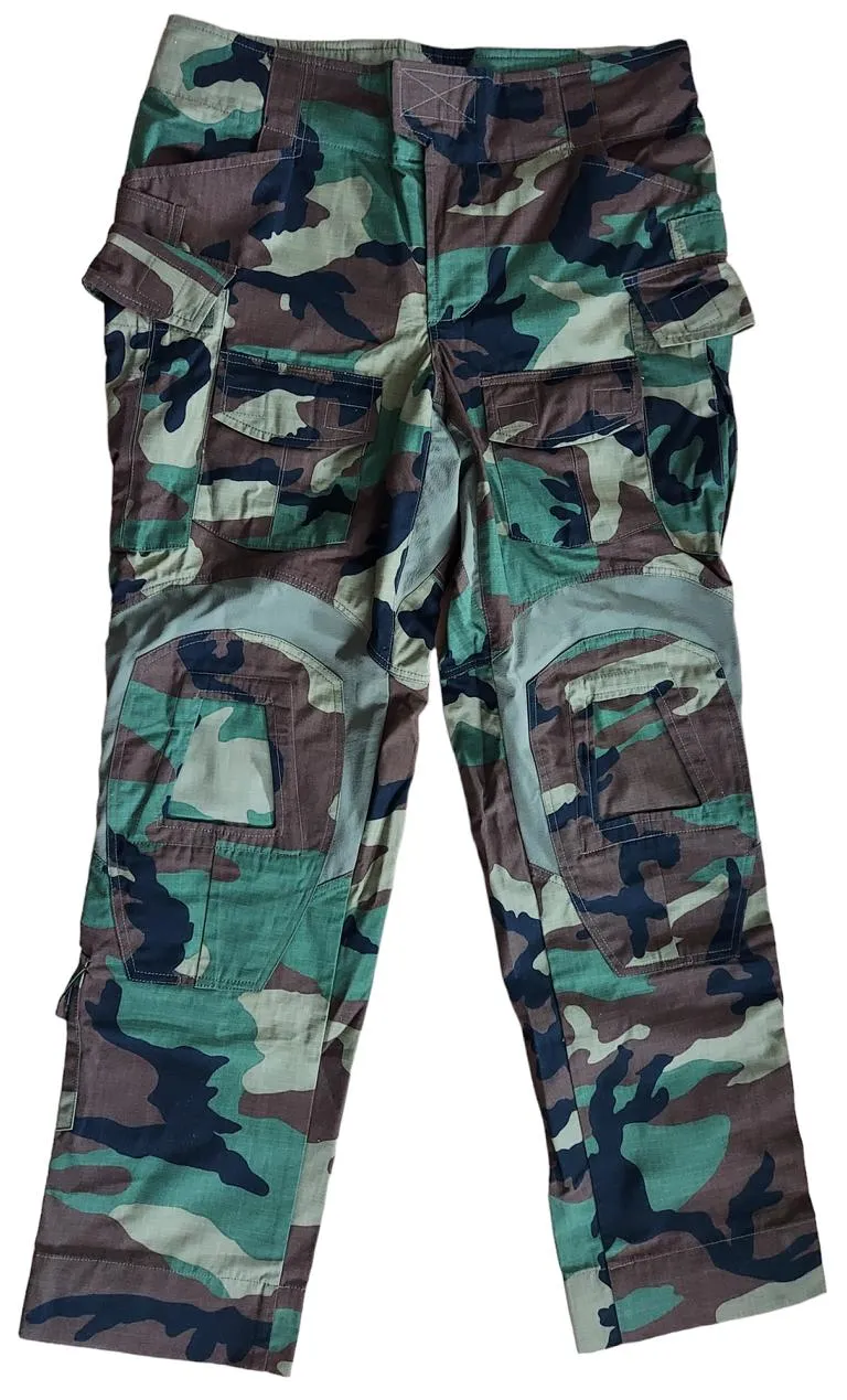 Kurmaz Gear Combat Pant Gen3. Woodland