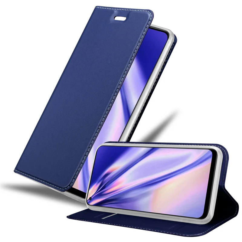 Cadorabo Hülle kompatibel mit OnePlus Nord CE 2 5G Schutzhülle mit Magnetverschluss, Standfunktion und Kartenfach