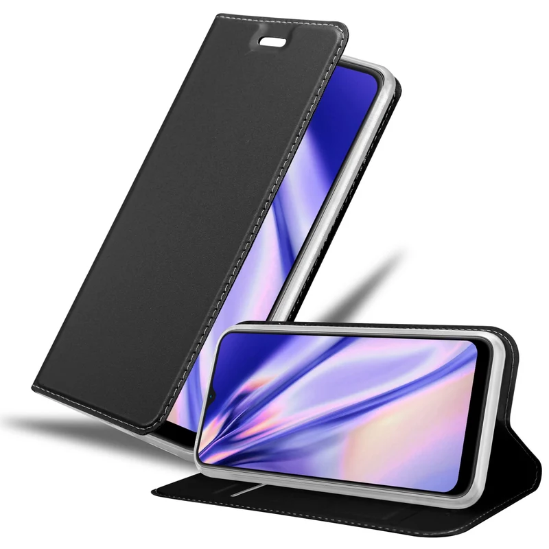 Cadorabo Hülle kompatibel mit Nokia G11 / G21 Schutzhülle mit Magnetverschluss, Standfunktion und Kartenfach