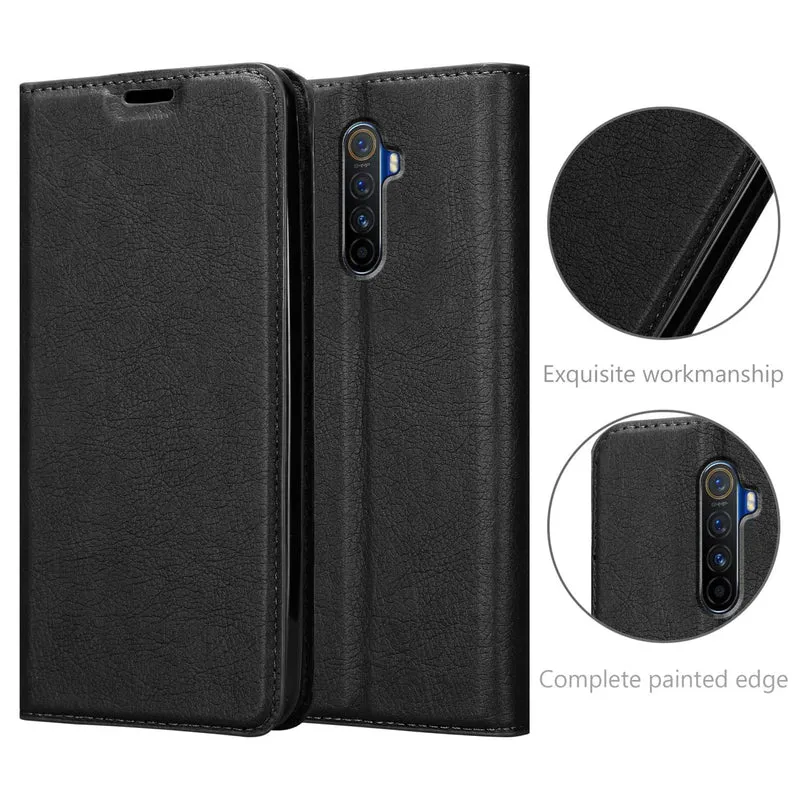 Cadorabo Hülle kompatibel mit Realme X2 PRO / Oppo Reno Ace Schutzhülle mit Magnetverschluss, Standfunktion und Kartenfach