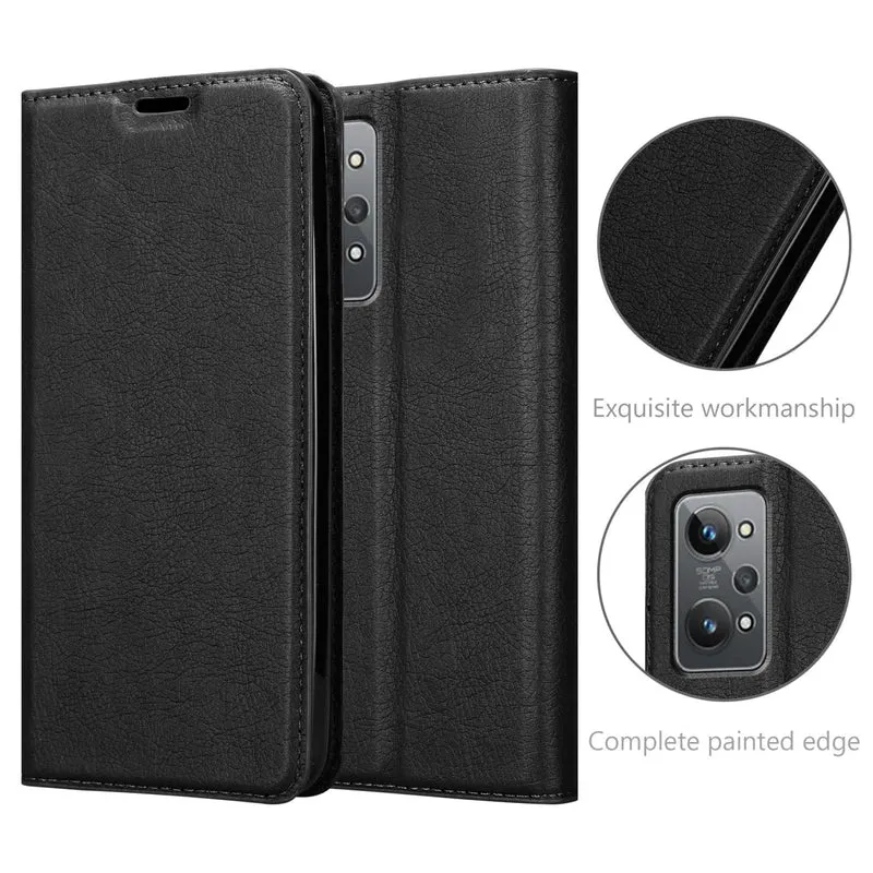 Cadorabo Hülle kompatibel mit Realme GT 2 / GT Neo 2 Schutzhülle mit Magnetverschluss, Standfunktion und Kartenfach