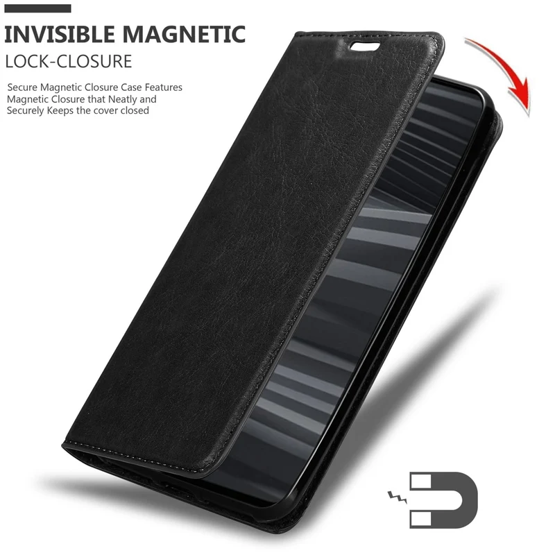 Cadorabo Hülle kompatibel mit Realme GT 2 / GT Neo 2 Schutzhülle mit Magnetverschluss, Standfunktion und Kartenfach