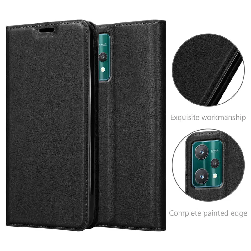 Cadorabo Hülle kompatibel mit Realme 9 5G / 9 PRO / V25 / Q5 / OnePlus Nord CE 2 LITE 5G Schutzhülle mit Magnetverschluss, Standfunktion und Kartenfach