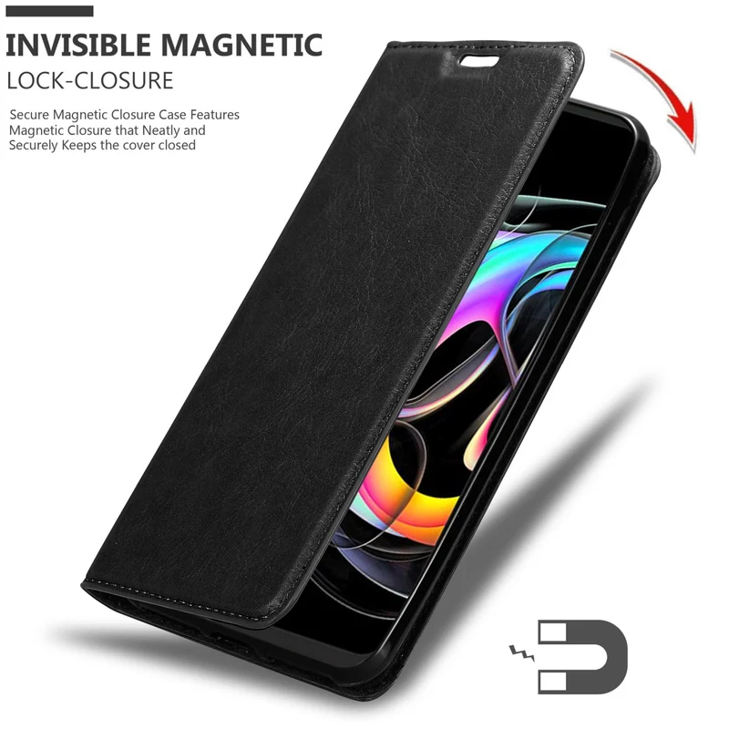 Cadorabo Hülle kompatibel mit Motorola EDGE 20 LITE / FUSION Schutzhülle mit Magnetverschluss, Standfunktion und Kartenfach