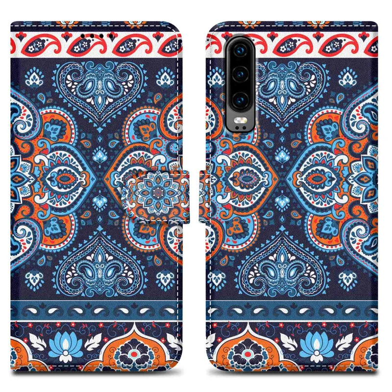 Cadorabo Hülle kompatibel mit Huawei Etui Case Cover