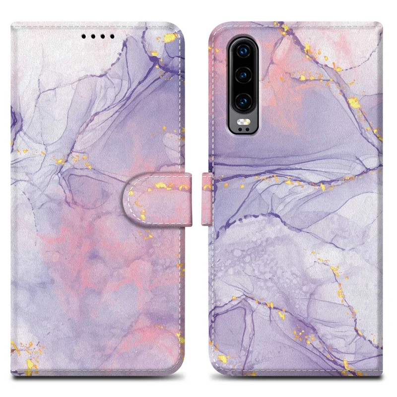 Cadorabo Hülle kompatibel mit Huawei Etui Case Cover