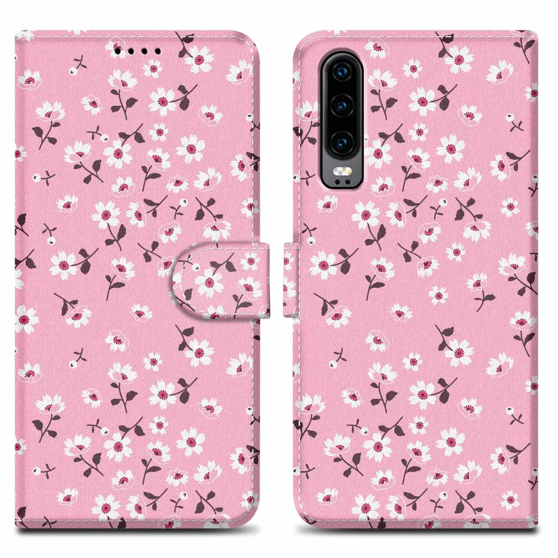 Cadorabo Hülle kompatibel mit Huawei Etui Case Cover