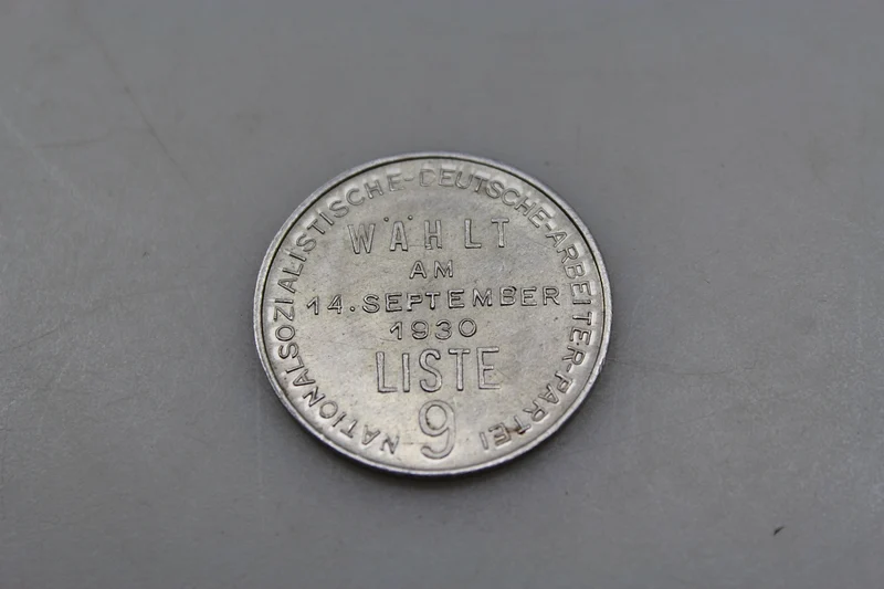 Token - Walth am 14. September 1930 - Listen 9