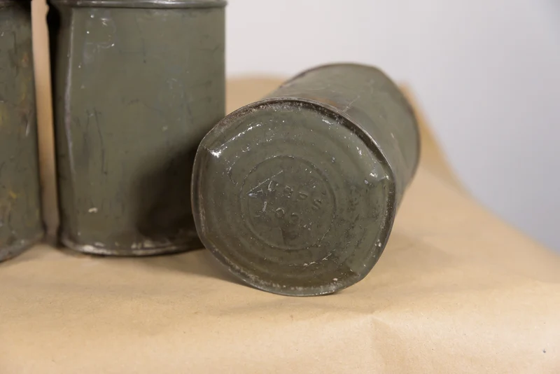 Konserven der US Army 2. Weltkrieg