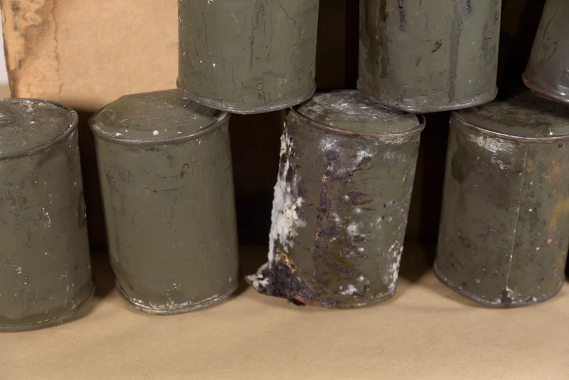 Konserven der US Army 2. Weltkrieg