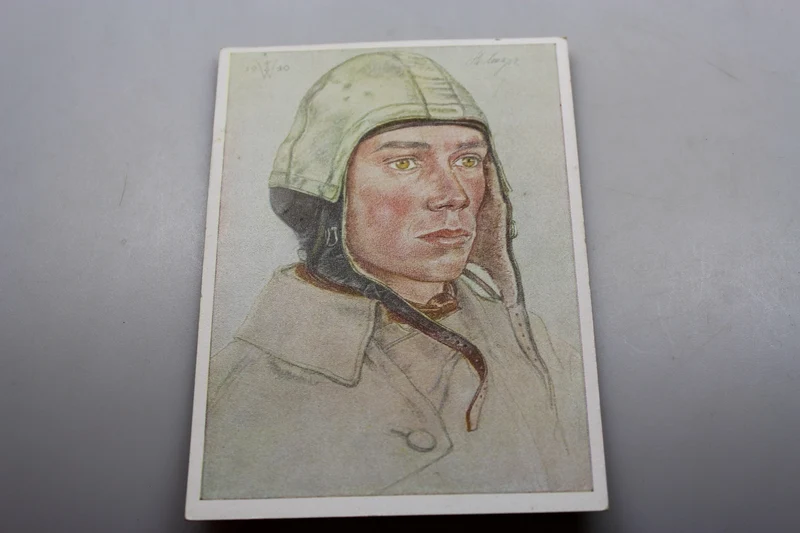 Postkarte Willrich „Unsere Luftwaffe“