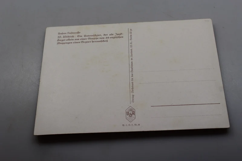 Postkarte Willrich „Unsere Luftwaffe“