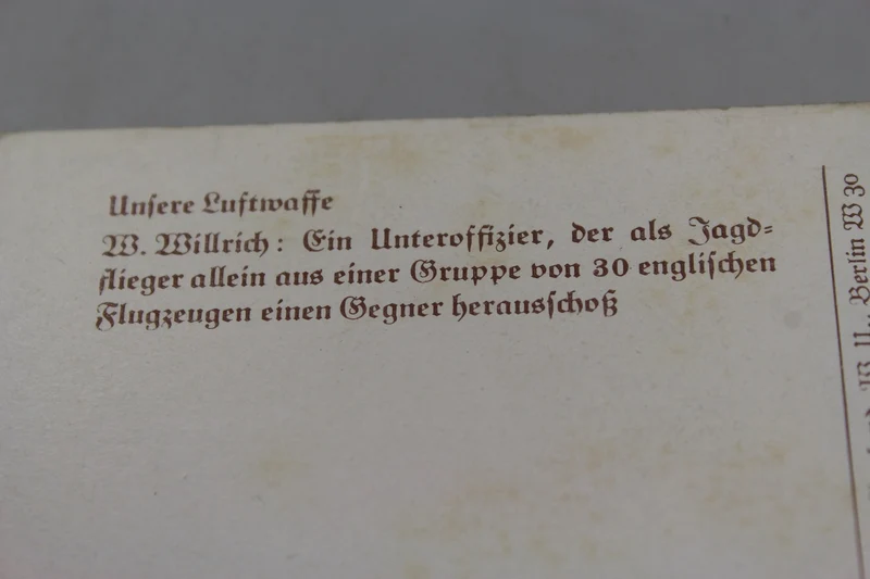 Postkarte Willrich „Unsere Luftwaffe“